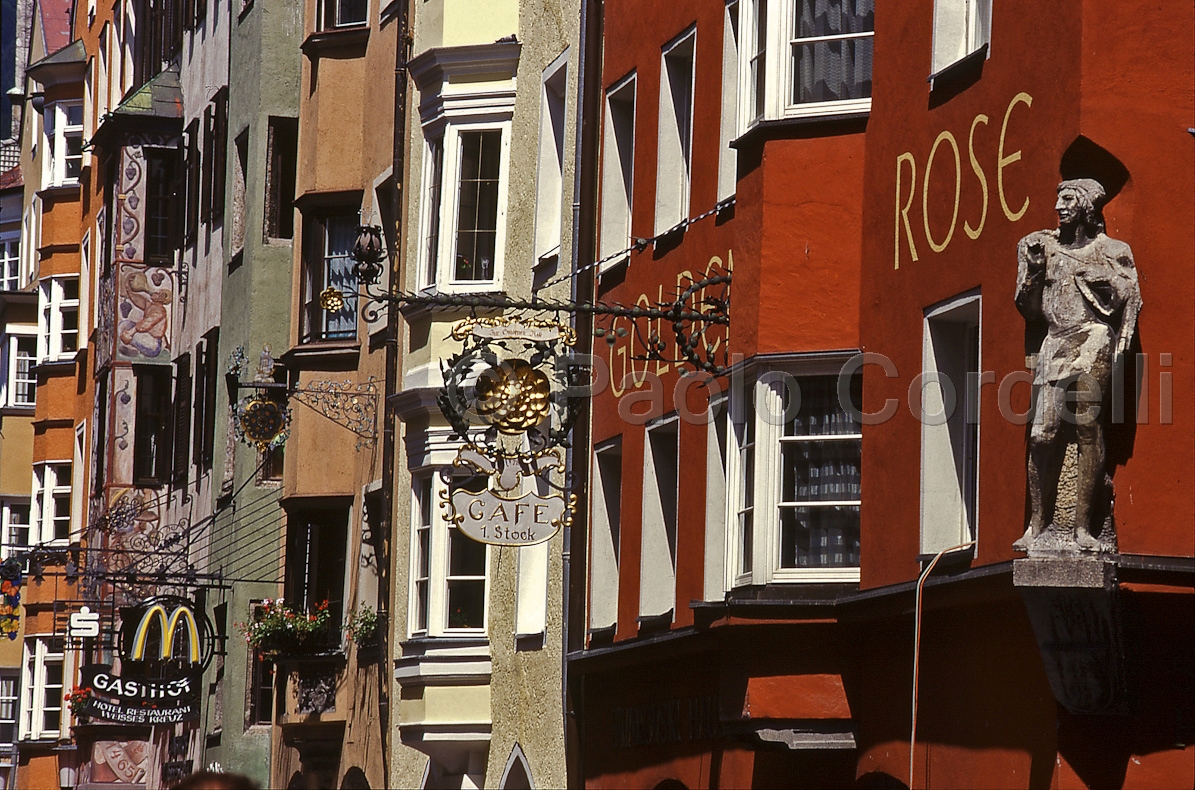 Old Town, Innsbruck, Austria
 (cod:Austria 08)